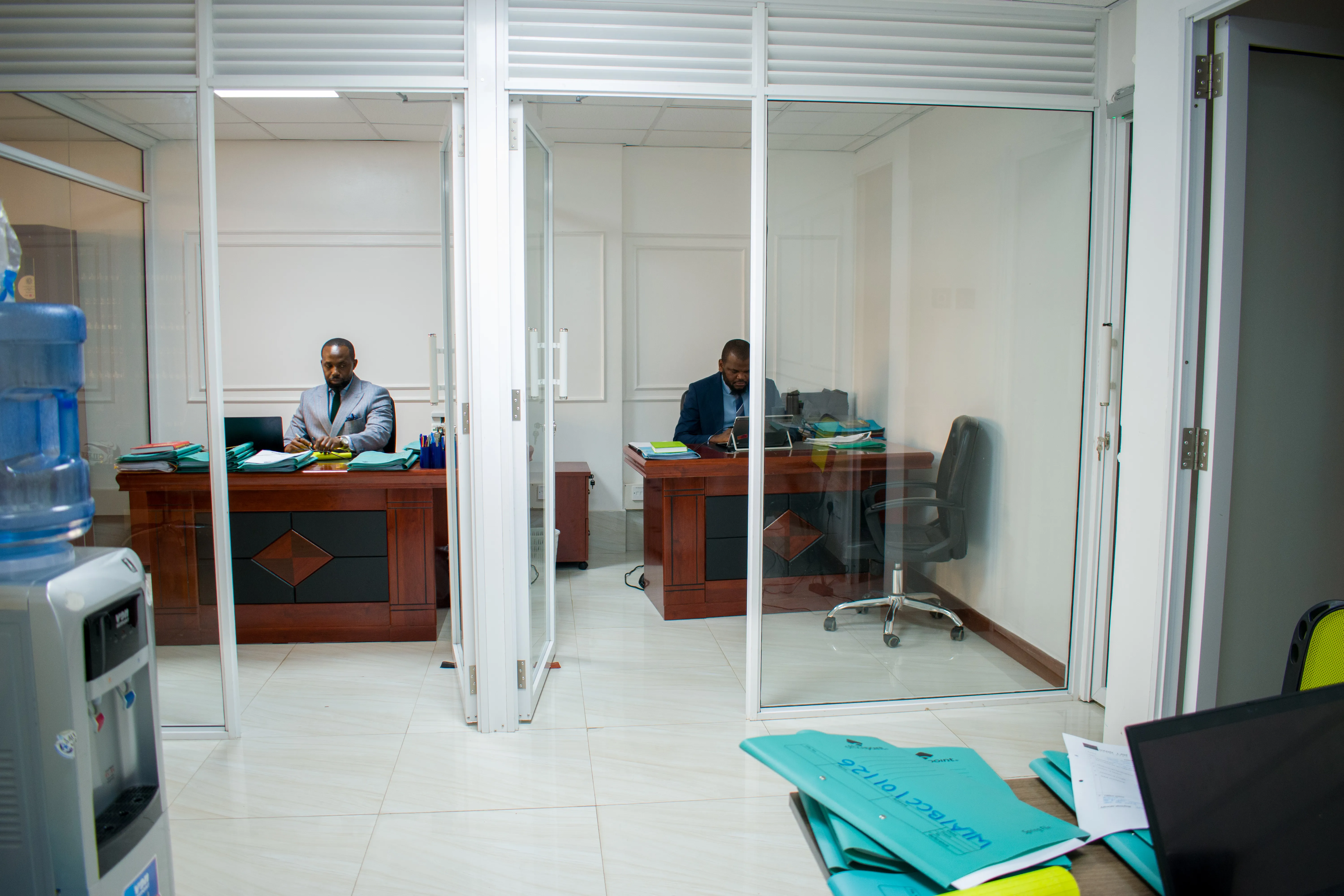 V.H. Law office environment