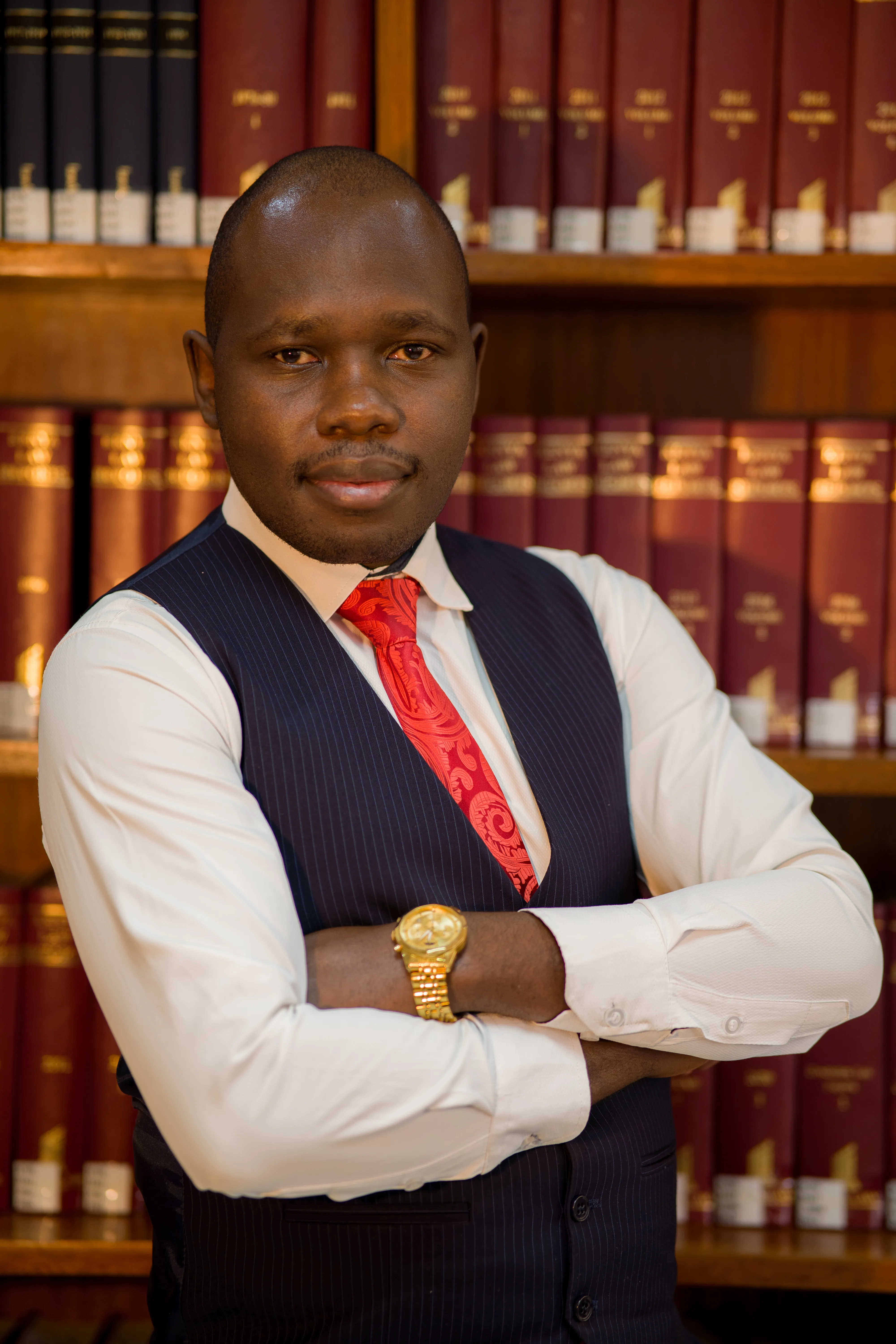 Hezekiah A. Victor — Founder, V.H. Law Advocates