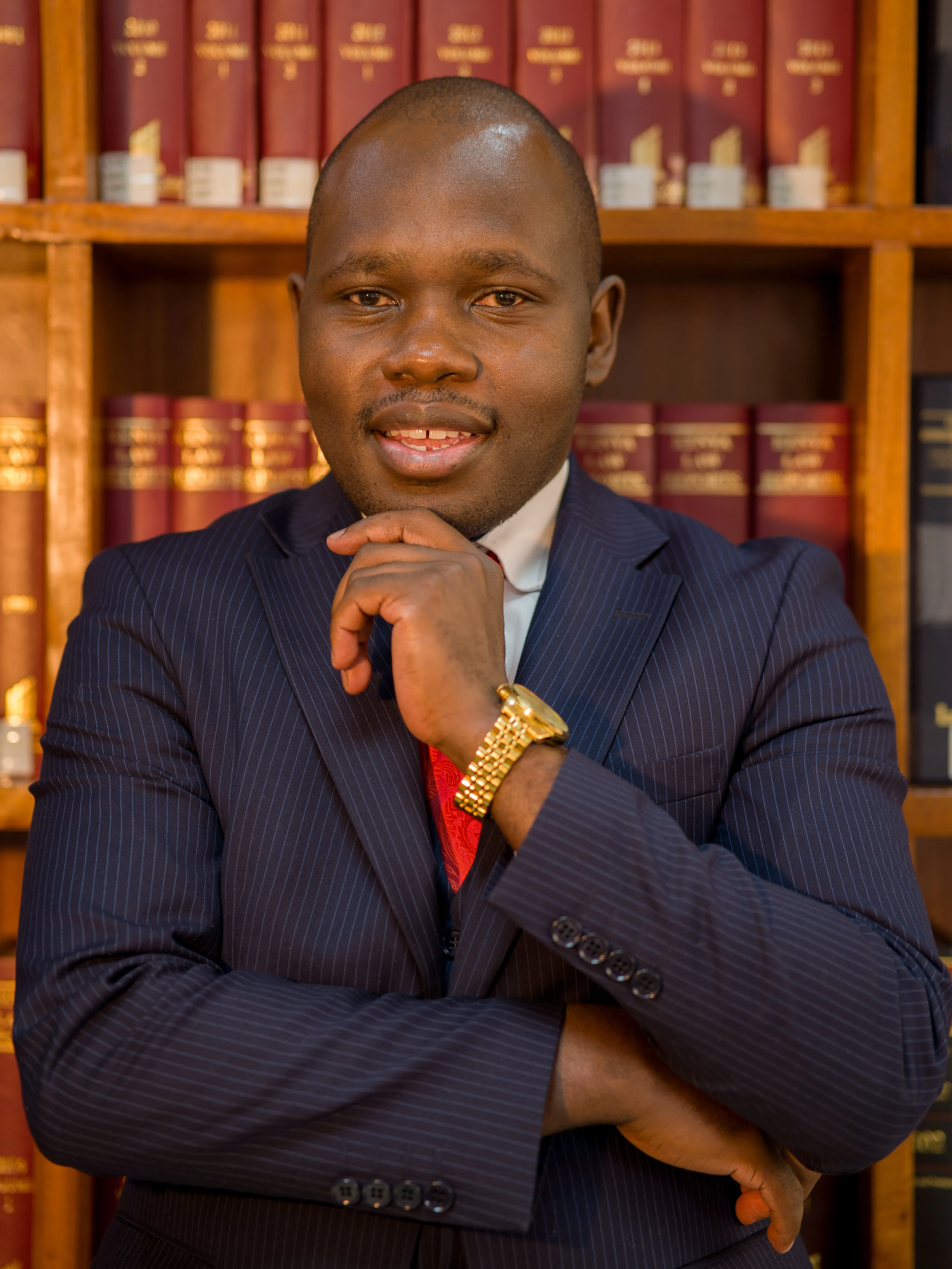 Hezekiah A. Victor — Corporate Secretary & Certified Professional Mediator